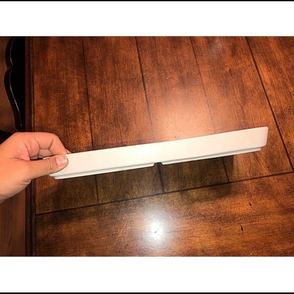 **SOLD**NEW Rae Dunn CHEER Christmas compartment tray - Picture 2 of 2